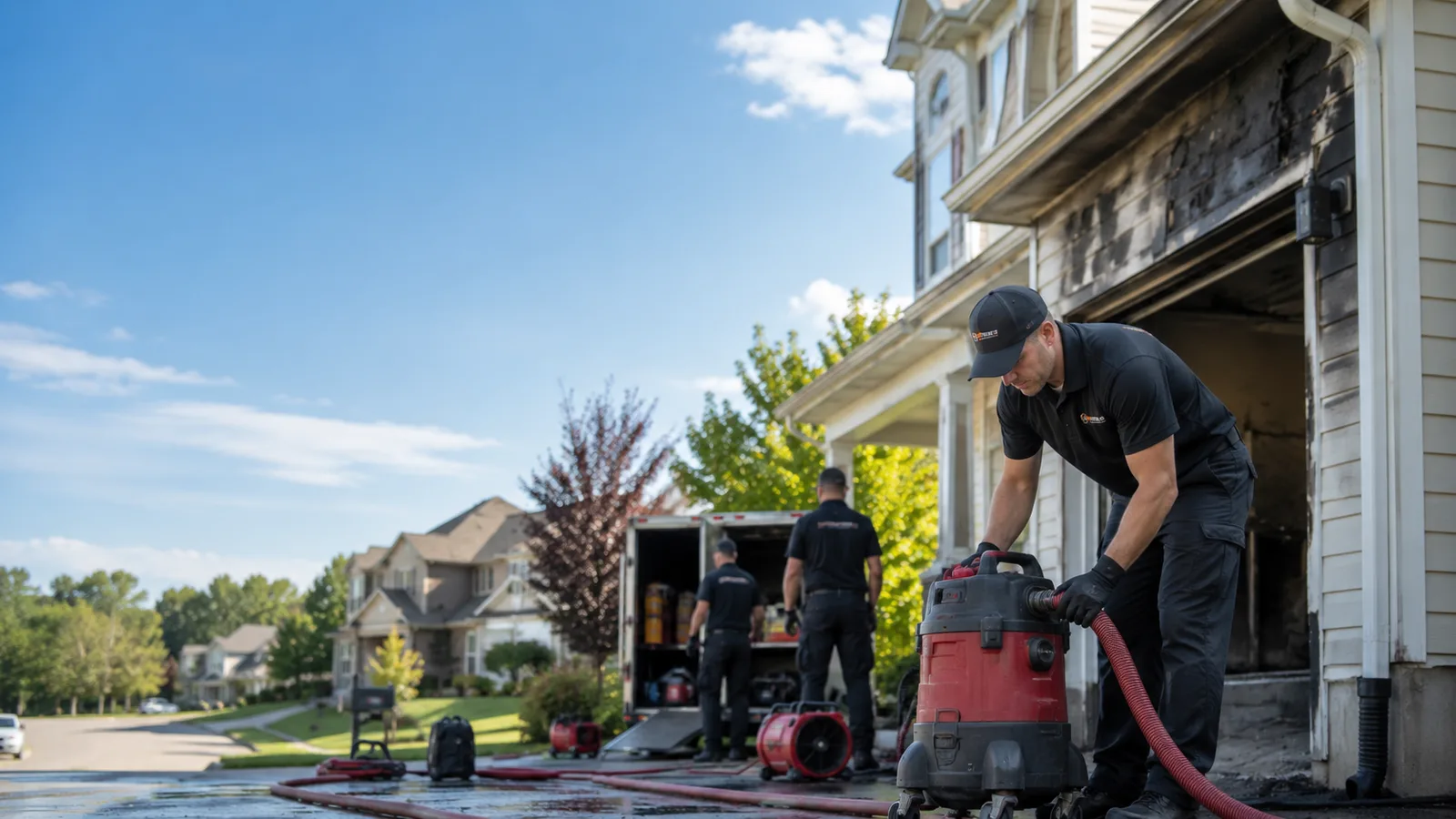 Fire And Smoke Damage Restoration in Stoneham, MA near me